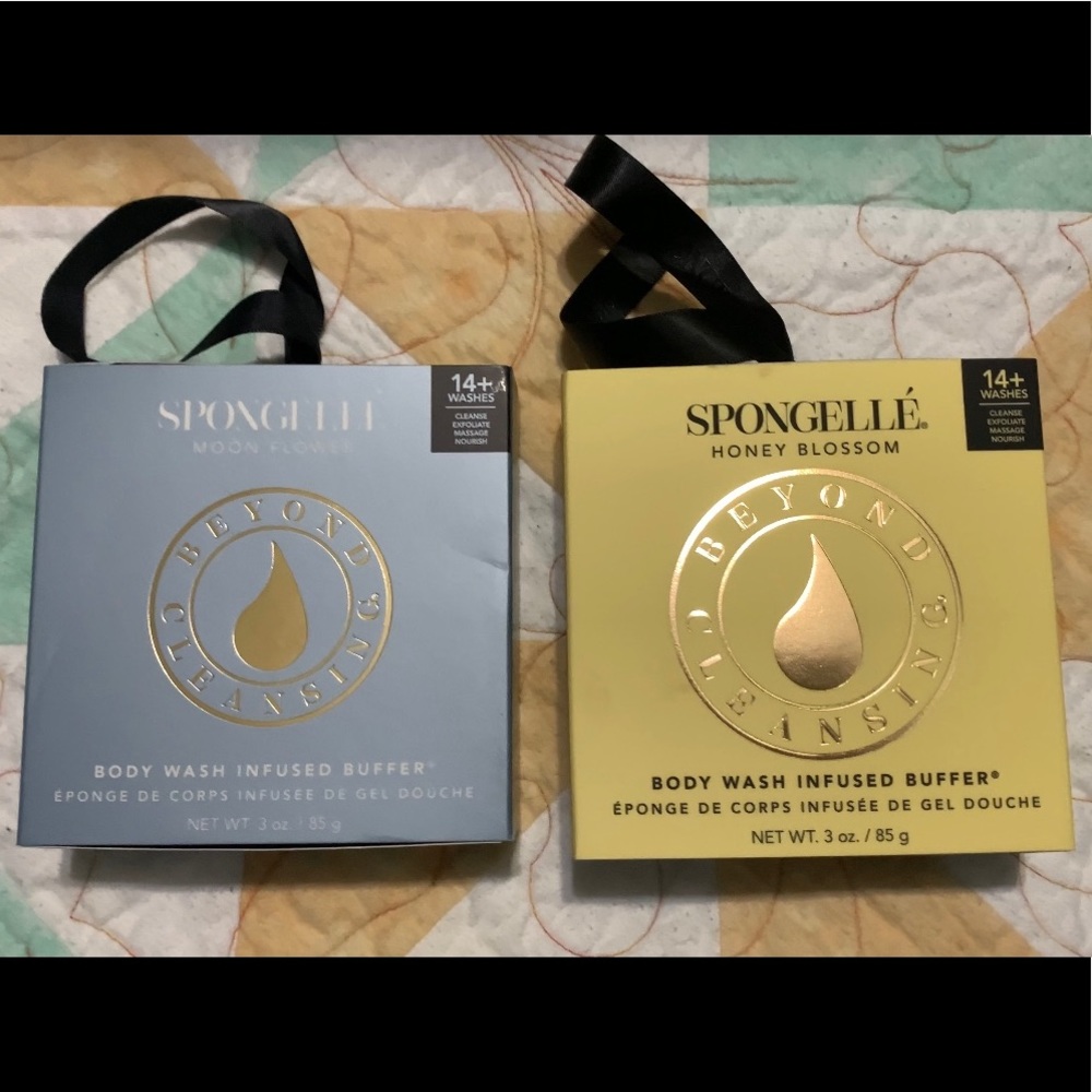 Spongelle Body wash infused buffer